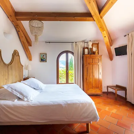 La Ferme Rose-hotel De Charme 3* Moustiers-Sainte-Marie