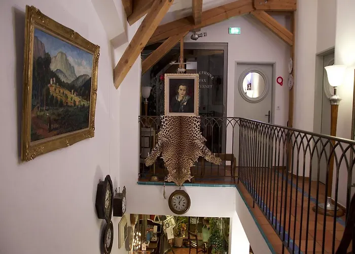 Hotel La Ferme Rose-hotel De Charme