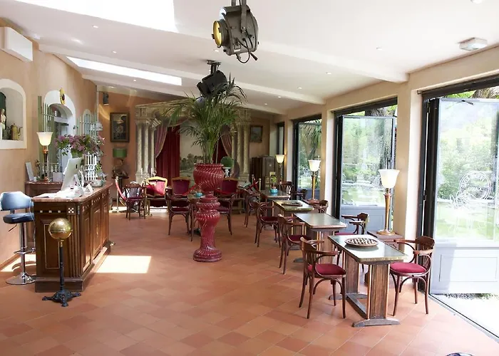 Hotel La Ferme Rose-hotel De Charme