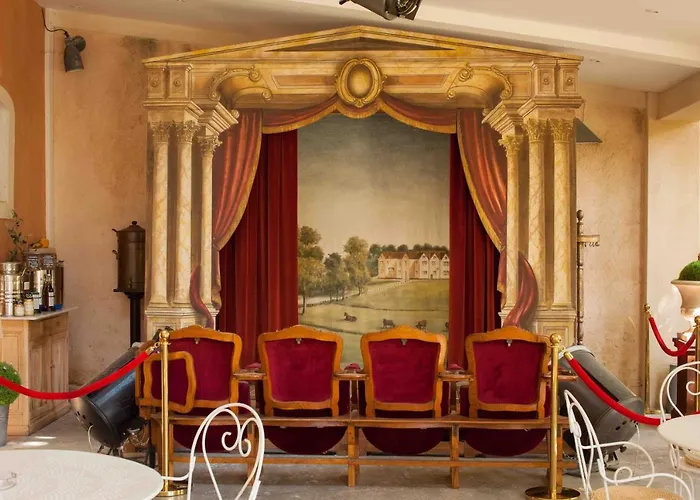 Hotel La Ferme Rose-hotel De Charme Moustiers-Sainte-Marie