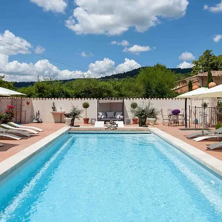 La Ferme Rose-hotel De Charme فندق موستيه سانت ماري